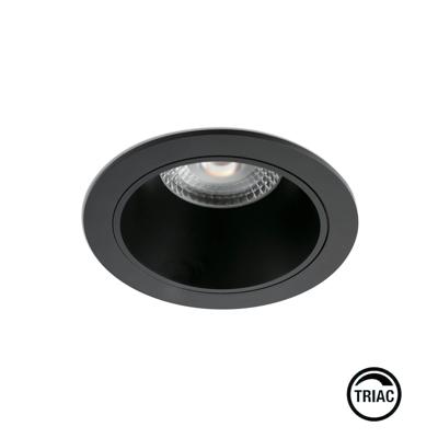 Встраиваемый светильник Faro Встраиваемый светильник KIMO 15W черный 12є 2700K CRI90 TRIAC арт. 221611