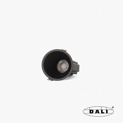 Встраиваемый светильник Faro TULIPA Встраиваемый светильник ASIM 10W черный 36° 2700K CRI90 DALI арт. 130829