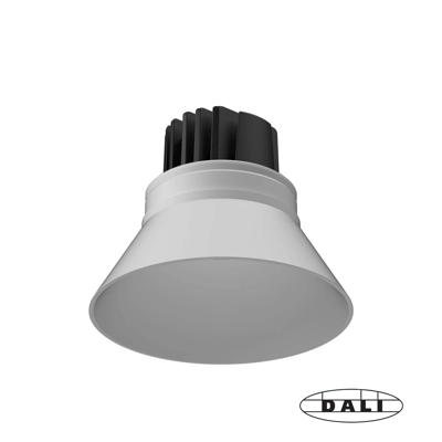 Встраиваемый светильник Faro Встраиваемый светильник ELIOS BELL IP20 10W белый 24є 3000K DALI арт. 225831