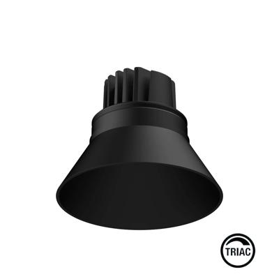 Встраиваемый светильник Faro Встраиваемый светильник ELIOS BELL IP20 10W черный 24є 2700K TRIAC арт. 225773