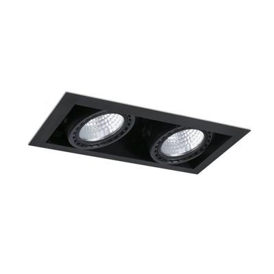 Встраиваемый светильник Faro Черный встраиваемый светильник Mini Colin-2 LED CRI95 34/48Вт 4000K 56° 4220/5750 лм арт. 113717