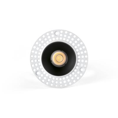 Встраиваемый светильник Faro LOX Встраиваемый светильник ORIENTABLE TRIM черный 6-8W 2700K 36 арт. 220811