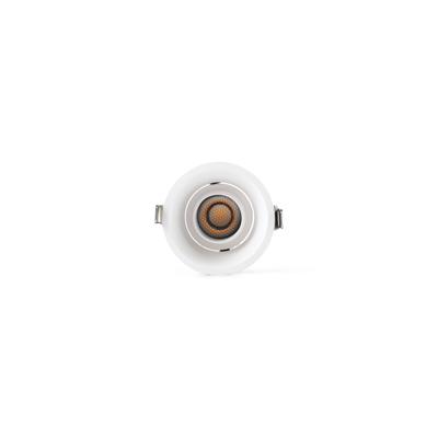 Встраиваемый светильник Faro TULIPA Встраиваемый светильник ORI 7W 2700K CRI90 24° белый TRIAC арт. 186559