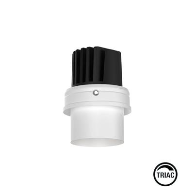 Встраиваемый светильник Faro Встраиваемый светильник ELIOS TUBE IP20 10W белый 24є 2700K TRIAC арт. 224549