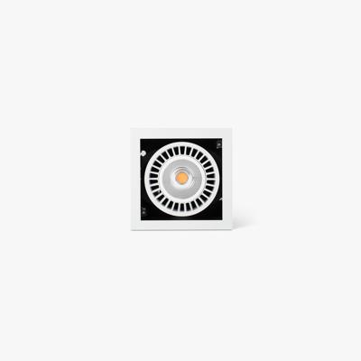 Встраиваемый светильник Faro Встраиваемый светильник Colin-1 белый LED CRI95 24-36W 4000K 56° арт. 134830