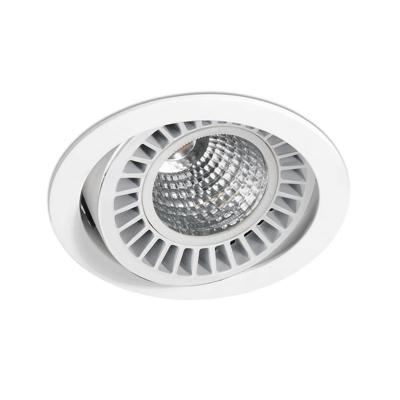 Встраиваемый светильник Faro Встраиваемый светильник Optic белый LED 18 - 25W 3000K 56є арт. 060543