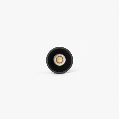 Встраиваемый светильник Faro TULIPA Встраиваемый светильник SIM 7W черный 36° 2700K CRI90 CASAMBI арт. 134286