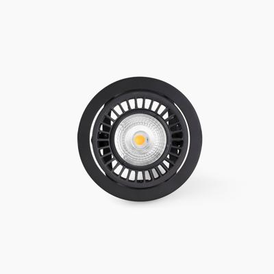 Встраиваемый светильник Faro Встраиваемый светильник OPTIC черный LED CRI95 24-36W 3000K 56є арт. 128190