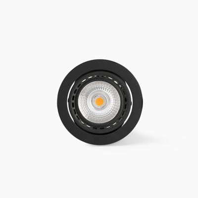 Встраиваемый светильник Faro Встраиваемый светильник MINI OPTIC черный LED 18-25W 4000K 56є арт. 128202