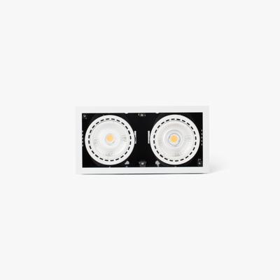 Встраиваемый светильник Faro Встраиваемый светильник MINI COLIN-2 белый LED CRI95 36-50W 2700K 56° арт. 128169