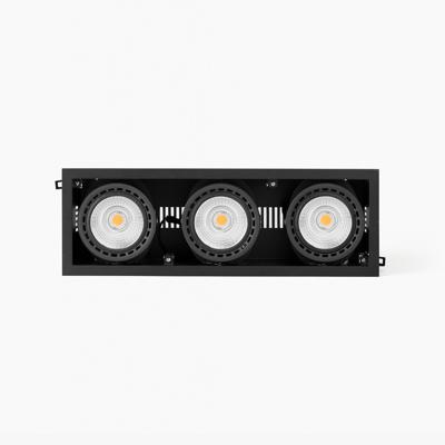 Встраиваемый светильник Faro Встраиваемый светильник MINI COLIN-3 черный LED CRI95 54-75W 3000K 56° арт. 128182