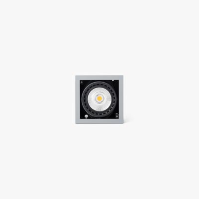 Встраиваемый светильник Faro Встраиваемый светильник MINI COLIN-1 серый LED FOOD 25W BREAD 20° арт. 128147