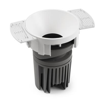 Встраиваемый светильник Faro Встраиваемый светильник DEEP 90 R SMARCO белый 60° 2700K CRI95 HONEYCOMB арт. 132238