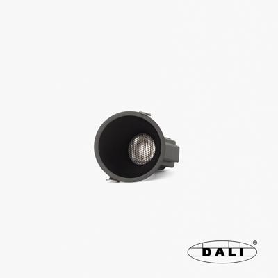 Встраиваемый светильник Faro Tulipa Черный встраиваемый даунлайт ASIM 7W 15° 4000K CRI90 Casambi арт. 134483