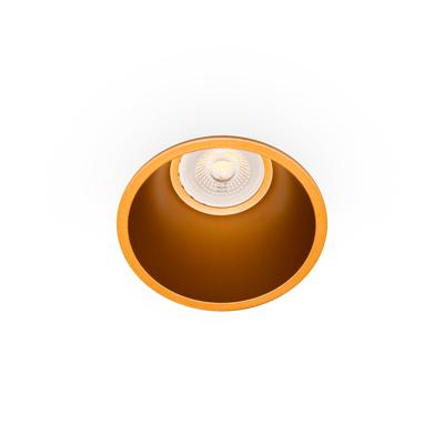 Встраиваемый светильник Faro Встраиваемый круглый светильник Fresh золотой IP44 арт. 060523
