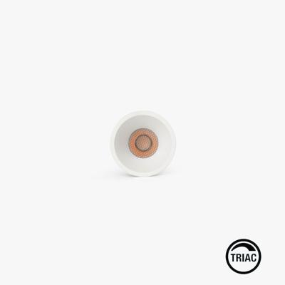 Встраиваемый светильник Faro Встраиваемый светильник TULIPA DOWN SIM IP65 10W белый 24° 3000K CRI90 TRIAC арт. 221491