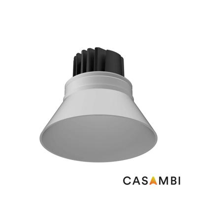 Встраиваемый светильник Faro Встраиваемый светильник ELIOS BELL IP20 10W белый 50є 2700K CASAMBI арт. 225801
