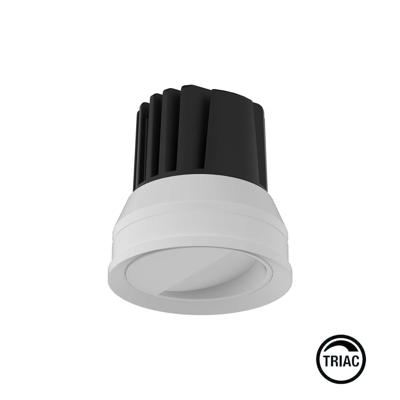 Встраиваемый светильник Faro Встраиваемый светильник ELIOS BAСADOR IP20 10W белый 36є 2700K TRIAC арт. 226997