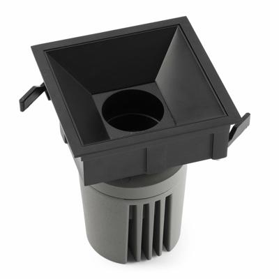 Встраиваемый светильник Faro Встраиваемый светильник DEEP 60 C SMARCO белый 15° 2700K CRI90 HONEYCOMB арт. 189497