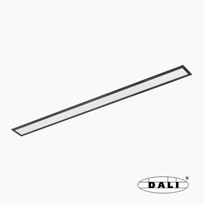 Встраиваемый светильник Faro Встраиваемый светильник Via PRISM. Y DALI черный EMPOTRADO 84CM 39W 3000K арт. 125532