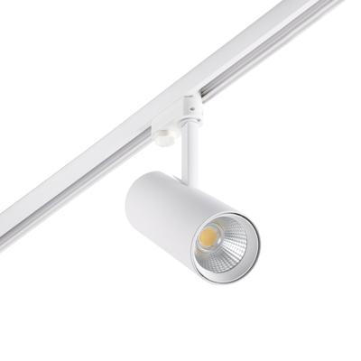 Встраиваемый светильник Faro Трековый светильник Fuga белый LED 18W 2700K 60º арт. 095910