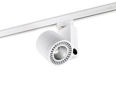 Встраиваемый светильник Faro Трековый фонарь Cylinder белый LED 23,5W 4000K арт. 119436