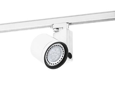 Встраиваемый светильник Faro Трековый светильник Cylinder белый QR111 MAX 15W LED арт. 062441