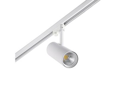 Встраиваемый светильник Faro Трековый прожектор Fuga Medium белый LED CRI95 21W 3000K арт. 116730