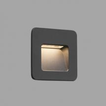 Встраиваемый светильник Faro Встраиваемый светильник Nase черный арт. 073024