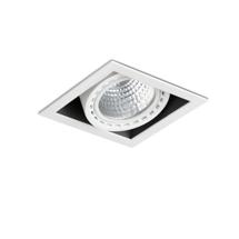 Встраиваемый светильник Faro Белый светодиодный светильник Mini-Colin-1  12 / 18W 2700K 20 ° 1565/2100 lm арт. 064462