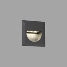 Встраиваемый светильник Faro Темно-серый встроенный светильник MINI CARTER LED арт. 061407