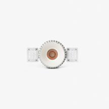 Встраиваемый светильник Faro Встраиваемый светильник Tulipa TRIM 7W BL 36° 3000K серый арт. 134839