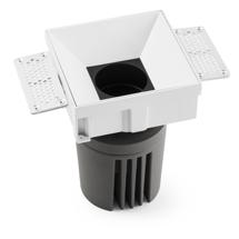 Встраиваемый светильник Faro Встраиваемый светильник DEEP78 C SMARCO белый 36° 4000K CRI95 SPREAD арт. 128310