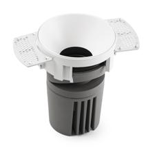 Встраиваемый светильник Faro Встраиваемый светильник DEEP78 R SMARCO белый 15° 3000K CRI95 SPREAD арт. 128075