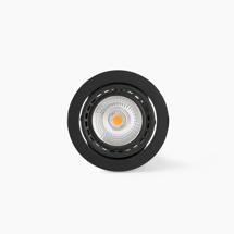 Встраиваемый светильник Faro Встраиваемый светильник mini Optic черный LED 18-25W 3000K 20є арт. 133832
