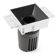 Встраиваемый светильник Faro Встраиваемый светильник DEEP78 C SMARCO черный 36° 3000K CRI95 HONEYCOMB арт. 128294