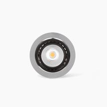Встраиваемый светильник Faro Встраиваемый светильник MINI OPTIC серый LED 18-25W 3000K 56є арт. 128033