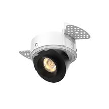 Встраиваемый светильник Faro Встраиваемый светильник ALIA TRIMLESS 8W черный 50є 3000K ONOFF арт. 251513