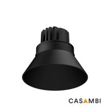 Встраиваемый светильник Faro Встраиваемый светильник ELIOS BELL IP20 10W черный 24є 2700K CASAMBI арт. 225777
