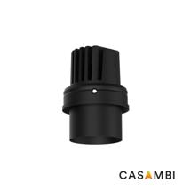 Встраиваемый светильник Faro Встраиваемый светильник ELIOS TUBE IP54 7W черный 50є 2400K-6000K CASAMBI арт. 225745