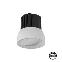 Встраиваемый светильник Faro Встраиваемый светильник ELIOS BAСADOR IP20 10W белый 36є 2700K TRIAC арт. 226997