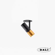 Встраиваемый светильник Faro Встраиваемый светильник Uno PROY EXTRAIBLE 8W черный/золотой 11° 3000K CRI90 DALI арт. 134021