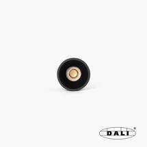 Встраиваемый светильник Faro Tulipa Черный встраиваемый потолочный светильник 10Вт 15° 3000K CRI90 DALI IP44 арт. 134509