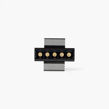 Встраиваемый светильник Faro Встраиваемый светильник TROOP 5x2W TRIMLESS черный 48° 3000K CRI90 арт. 128749