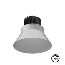 Встраиваемый светильник Faro Встраиваемый светильник ELIOS BELL IP20 10W белый 50є 2700K TRIAC арт. 225797