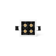 Встраиваемый светильник Faro Встраиваемый светильник TROOP 4x2W бело-черный 48є 3000K CRI90 арт. 263807