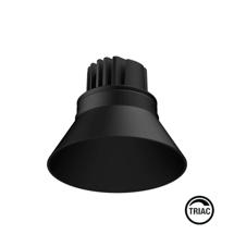 Встраиваемый светильник Faro Встраиваемый светильник ELIOS BELL IP20 10W черный 36є 2700K TRIAC арт. 225789