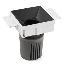 Встраиваемый светильник Faro Встраиваемый светильник DEEP 90 C SMARCO черный 15° 3000K CRI95 SPREAD арт. 128603