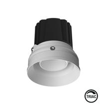 Встраиваемый светильник Faro Встраиваемый светильник ELIOS ORI IP54 10W белый 24є 3000K TRIAC арт. 224005