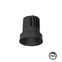 Встраиваемый светильник Faro Встраиваемый светильник ELIOS FIJO IP54 7W черный 24є 4000K TRIAC арт. 223225